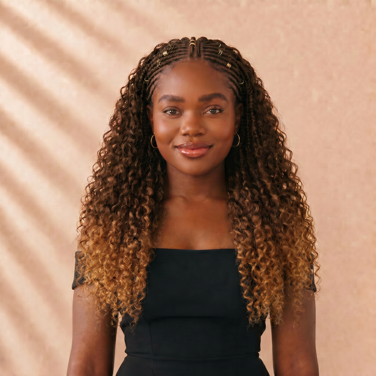 Maya Cuivré Éclairci HL433#