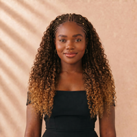 Maya Cuivré Éclairci HL433#