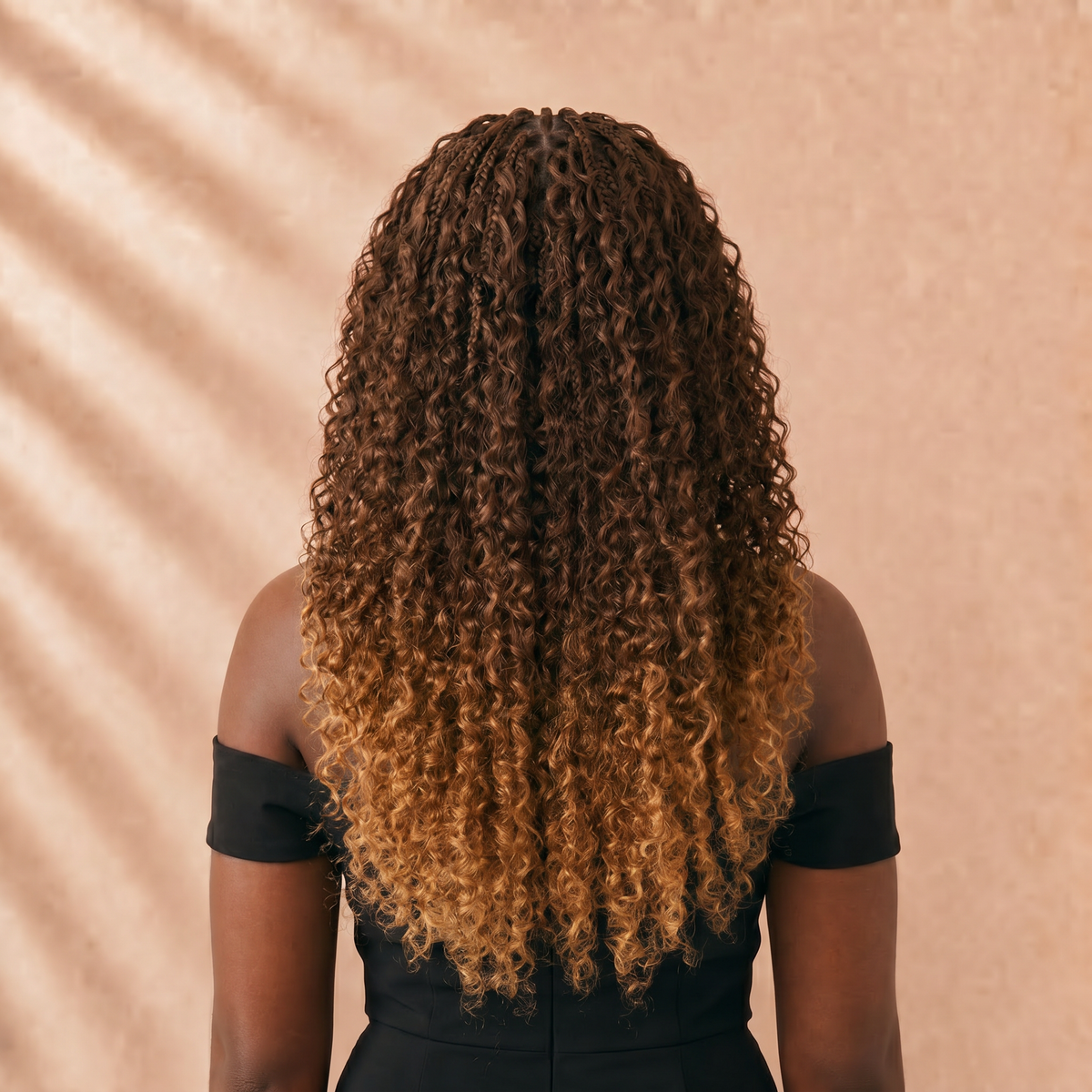 Maya Cuivré Éclairci HL433#