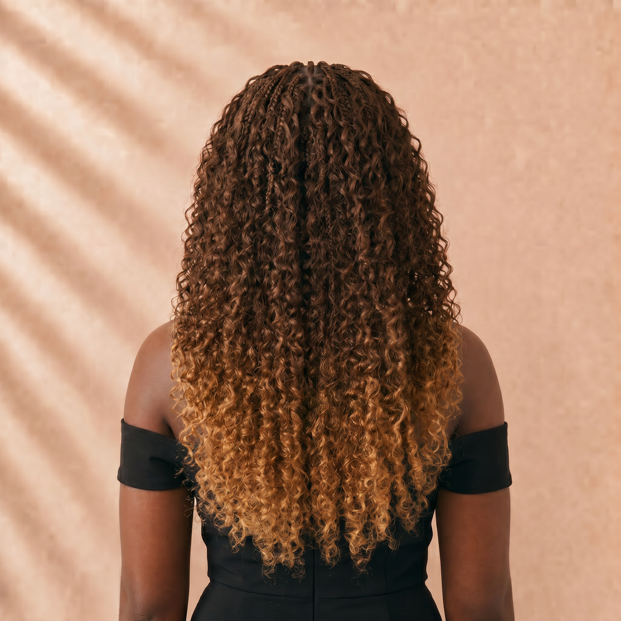 Maya Cuivré Éclairci HL433#