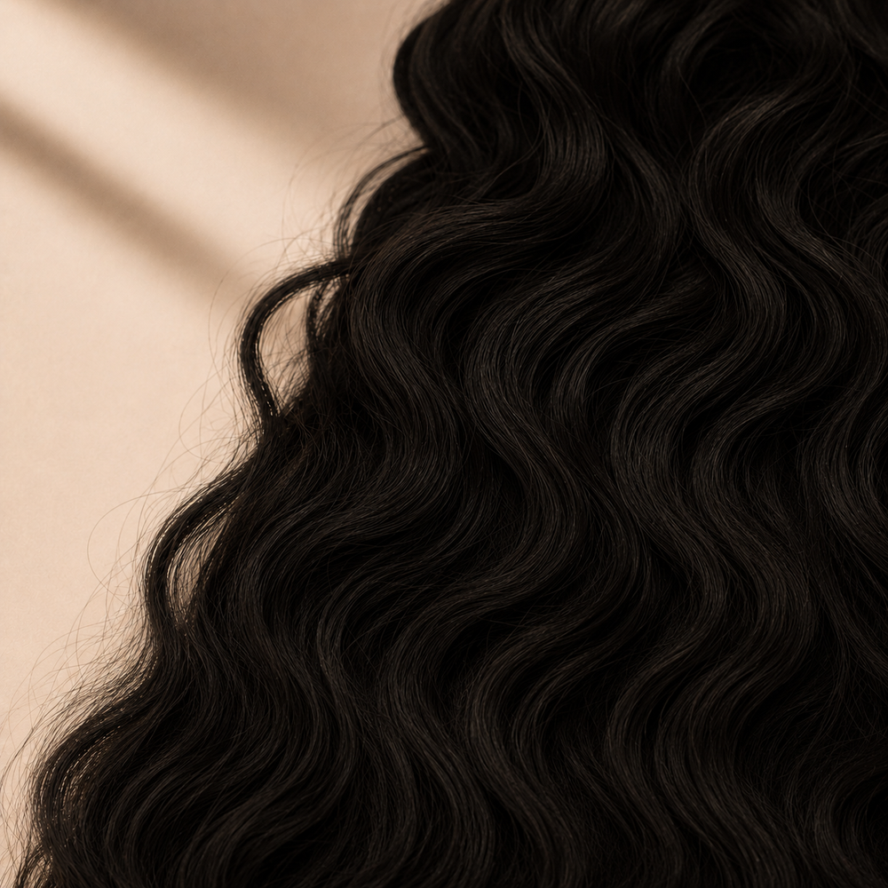 Macro texture Lina Noir 1B#