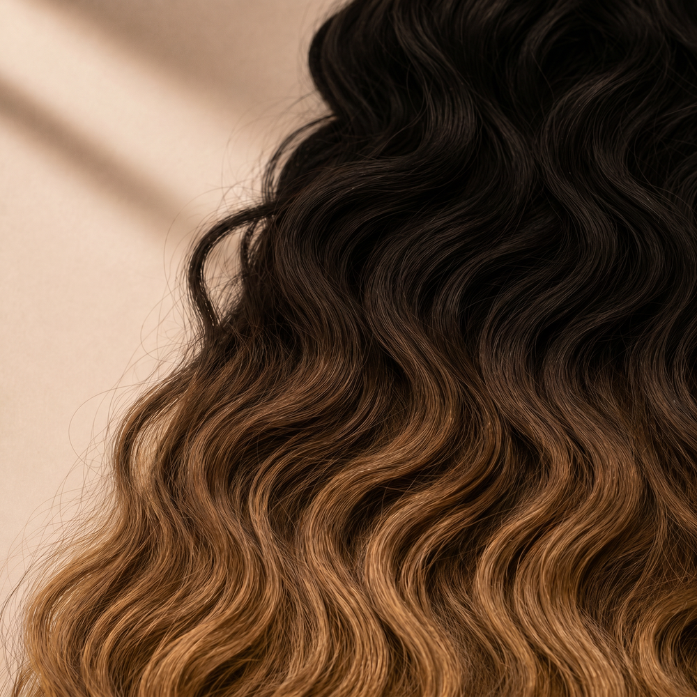 Macro texture Lina Miel Ombré MT4/27#