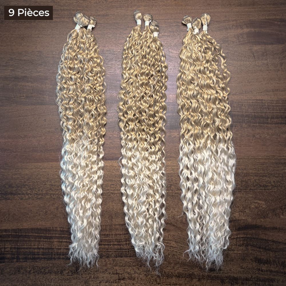 Macro texture Lina Platine Ombré 27/613#